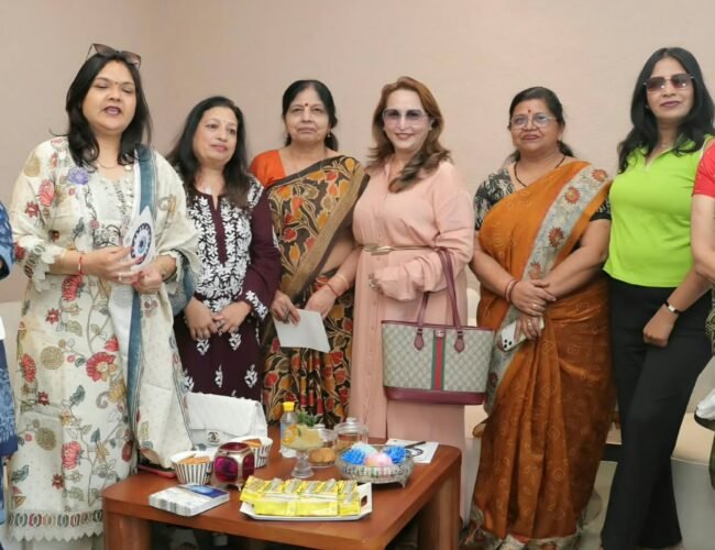 मां दुर्गा के नौ स्वरूपों की महिमा से गूंजा रोटरी का संयुक्त आयोजन, दृष्टि और मीरा क्लब ने मनाया नवरात्रि उत्सव