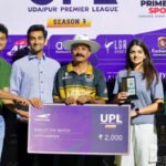 उदयपुर प्रीमियर लीग में रोमांच की हैट्रिक, गणगौर वारियर्स, पैलेस नाइट्स और प्रताप वारियर्स ने मारी बाजी