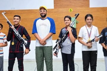 उदयपुर शूटिंग क्लब के निशानेबाजों ने जीते 6 पदक