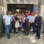 राज्य विजेता टेबल टेनिस टीम ने जिला शिक्षा अधिकारी को भेंट की विजेता ट्रॉफी