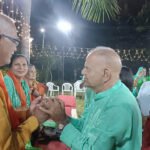 एक बटा पार्क में तीन दिवसीय गरबा महोत्सव का भव्य समापन, पार्षद अलका गुर्जर ने की शिरकत