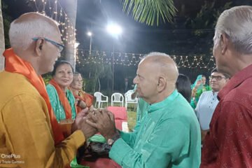 एक बटा पार्क में तीन दिवसीय गरबा महोत्सव का भव्य समापन, पार्षद अलका गुर्जर ने की शिरकत