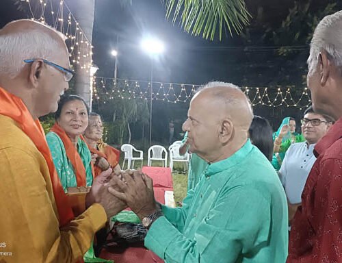 एक बटा पार्क में तीन दिवसीय गरबा महोत्सव का भव्य समापन, पार्षद अलका गुर्जर ने की शिरकत