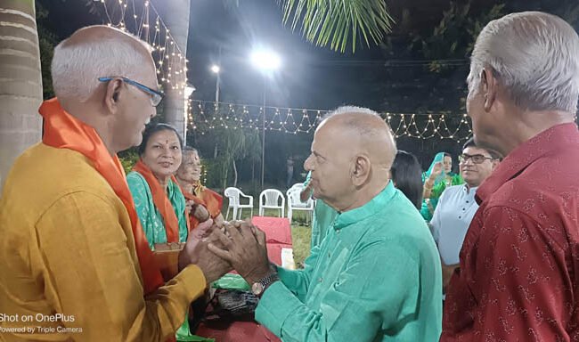 एक बटा पार्क में तीन दिवसीय गरबा महोत्सव का भव्य समापन, पार्षद अलका गुर्जर ने की शिरकत