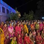 श्री सेन वरिष्ठ नागरिक मंडल के 70 सदस्यों ने की धार्मिक यात्रा