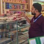 उदयपुर: दुकानों पर विधिक माप विज्ञान विभाग का औचक निरीक्षण, लगाया जुर्माना