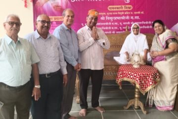 म में बंधन नहीं, मोह में होती है बाध्यता, सभी जीवों के कल्याण की भावना ही सच्ची करुणाःसाध्वी विद्युतप्रभा श्रीजी