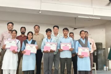 उदयपुर: ‘मेरे सपनों का भारत-विकसित भारत’ विषय पर चित्र व निबंध प्रतियोगिता आयोजित