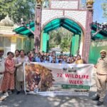 वन्यजीव सप्ताह 2026: सज्जनगढ़ में नेचर ट्रेल, मूक-बधिर बच्चों ने देखा बर्ड पार्क