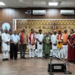 लोकमंथन यात्रा का उदयपुर में भव्य स्वागत